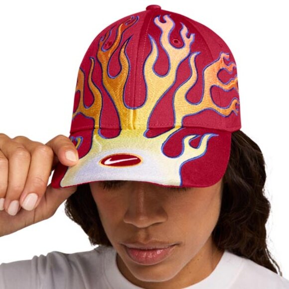 Nike Club Structured OG Flame Cap. Nike ID Nike Club Flame Cap Structured OG Flame Cap Size M/L Ready to Ship!